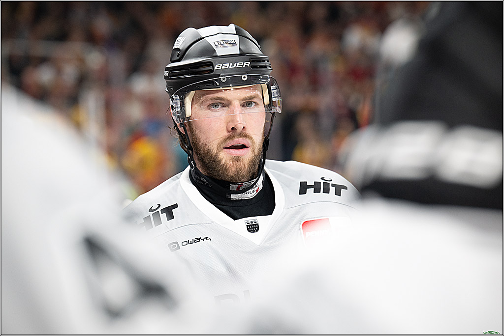 PENNY DEL; Duesseldorfer EG- Koelner Haie; Duesseldorf, 24.01.2025
